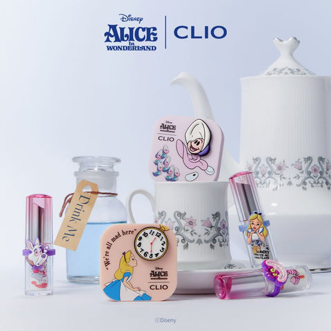 Clio Crystal Glam Balm Set 3.2g (Shade 008 Lucid Mauve)