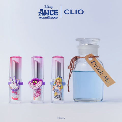 Clio Crystal Glam Balm Set 3.2g (Shade 008 Lucid Mauve)
