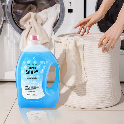 Duft&Doft Enriched Perfume SofiSofi Laundry Detergent, 3.05L (2 Pack)