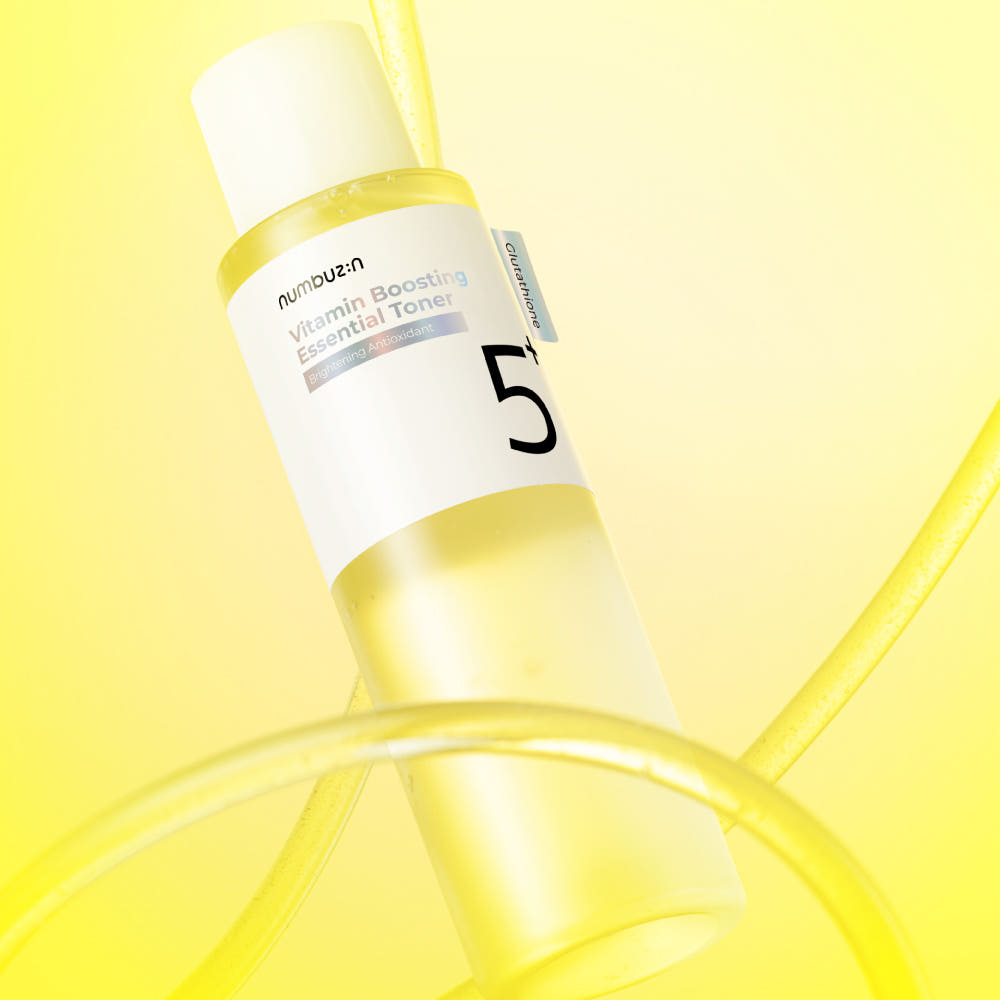 numbuzin No.5+ Vitamin Boosting Essential Toner 200ml