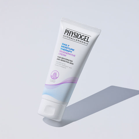 Physiogel DMT Regenerative Moisture Cream 100ml x2 + Sensitive SOS Kit (Gift)