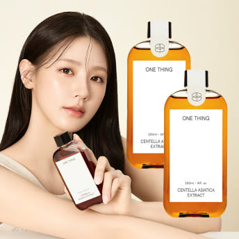 One Thing Centella Extract Toner 300ml (2 Pack)