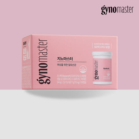 Newtree Masterbiome GinoMaster Respecta Vaginal Probiotic 100-Day Supply 5 Billion CFU Guaranteed