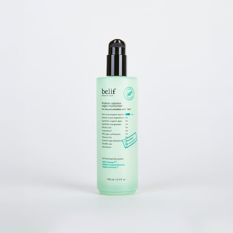 belif Problem Solution Vegan Moisturizer 100ml