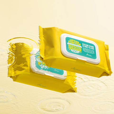 Ariul Stress Relieving Pureful Cleansing Wipes 80 sheets - 2 Pack