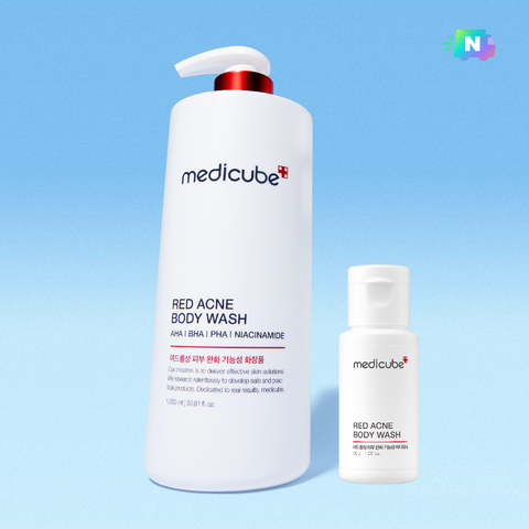 Medicube Red Acne Trouble Body Wash 2.0 Soap Scent 1L