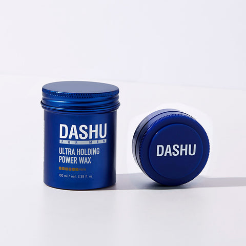 Dashu For Men Premium Ultra Holding Power Hair Wax 100ml + 15ml
