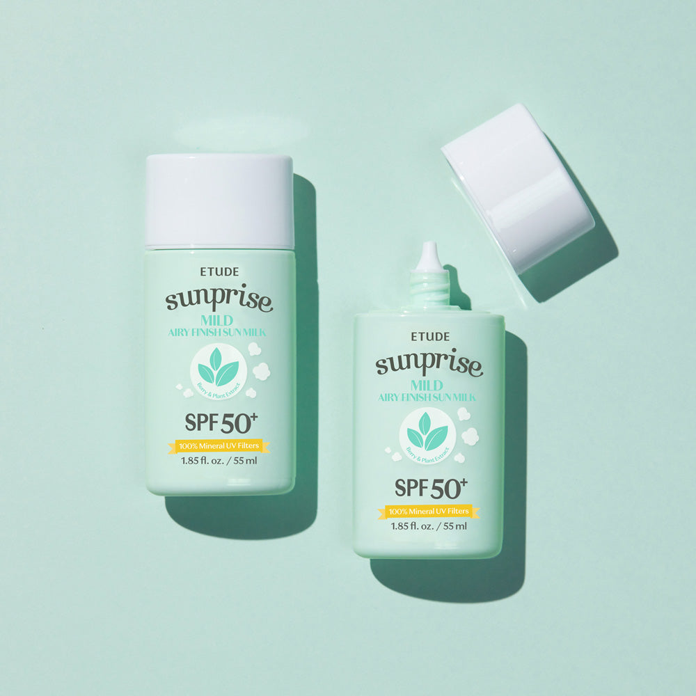 ETUDE Sunprise Mild Airy Finish Sun Milk 55ml