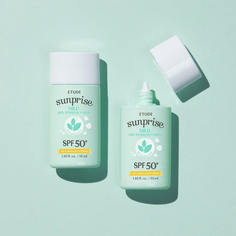 ETUDE Sunprise Mild Airy Finish Sun Milk 55ml
