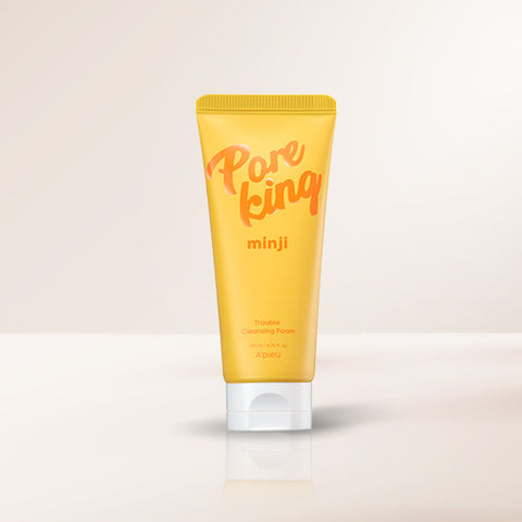 A'PIEU Pore Captain Minji Trouble Cleansing Foam 200ml