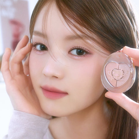 ETUDE Aegyo-sal Eye Maker ? Soft High-Pigment Eye Shadow (Coral / Pink / Beige)
