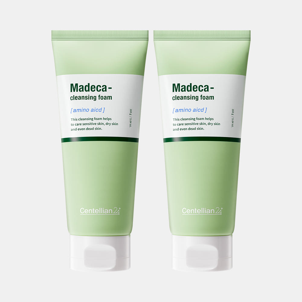 Centellian24 Madeca Amino Acid Cleansing Foam 160g (2 Pack)