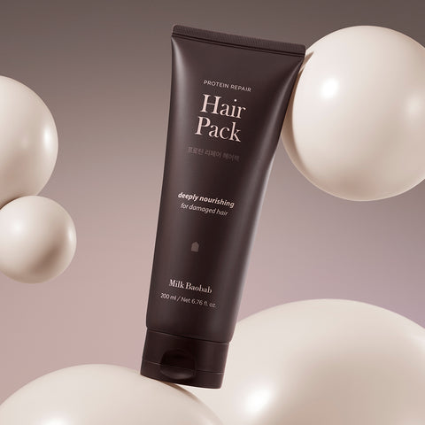 Milk Baobab Protein Repair Hair Pack 200ml