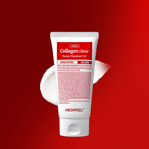 Medipeel Red Lacto Collagen Clear Foam Cleanser 2.0 120ml