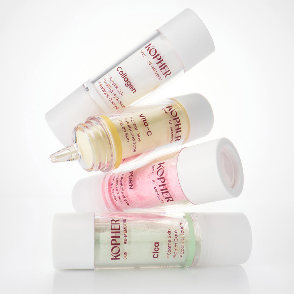 Kopher Powder Melting Shot Program 10g x 4 (Collagen Cica Vitamin C PDRN)