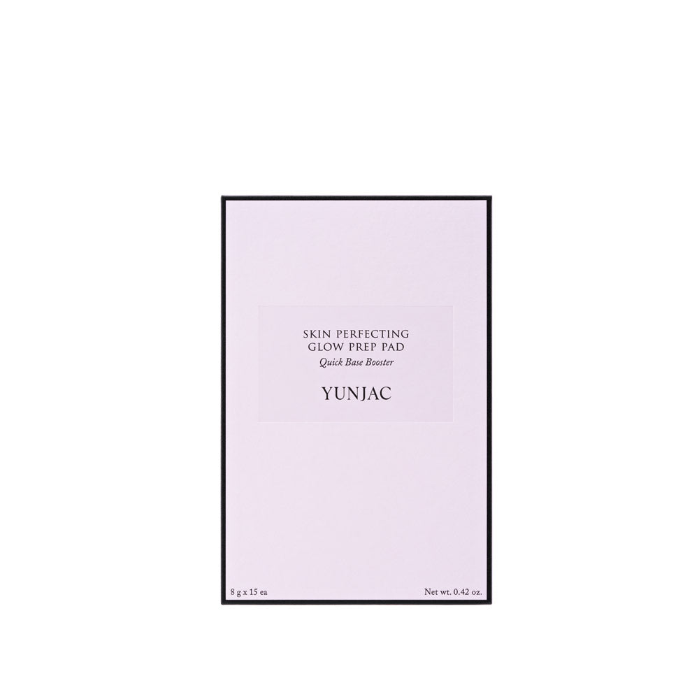 YUNJAC Skin Perfecting Glow Prep Pads - 3 x 15 Pads