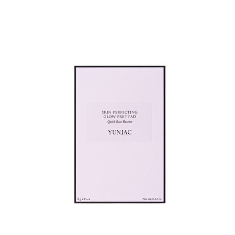 YUNJAC Skin Perfecting Glow Prep Pads - 3 x 15 Pads