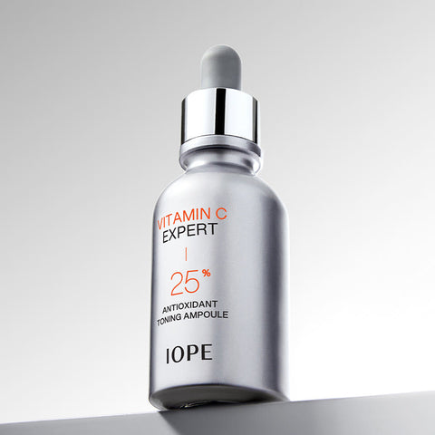 IOPE Vitamin C Expert 25% Antioxidant Toning Ampoule 23ml