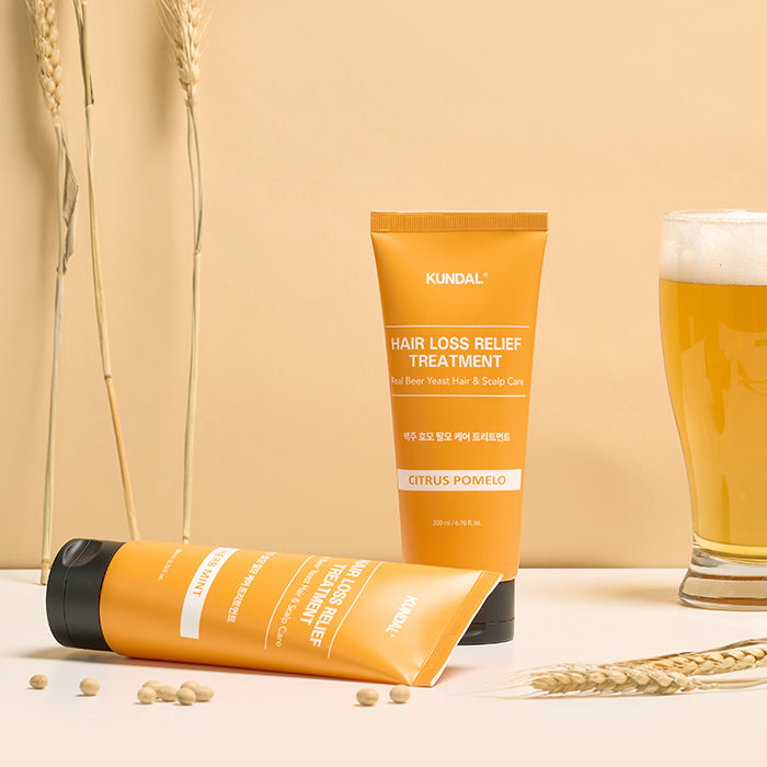 Kundal Beer Yeast Hair Treatment 200ml