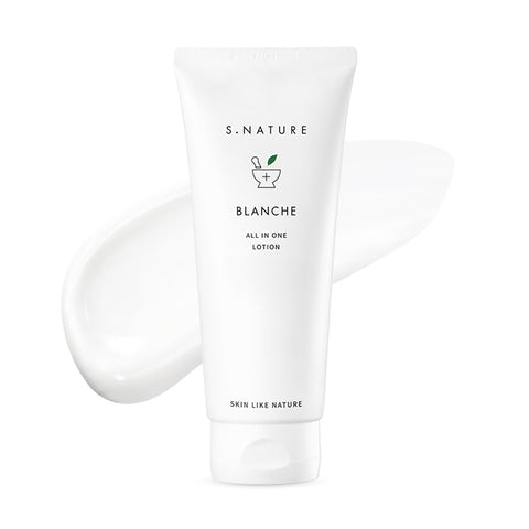 S.Nature Blanche Oil 30ml + Blanche Lotion 200ml 2-Piece Set