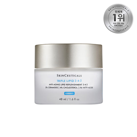 SkinCeuticals Triple Lipid Restore 2:4:2 48 ml (with Night Radiance Essence 15 ml & Hydration Serum 4 ml)