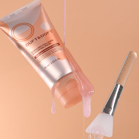 Duft&Doft Enriched Collagen Wrapping Mask 75ml