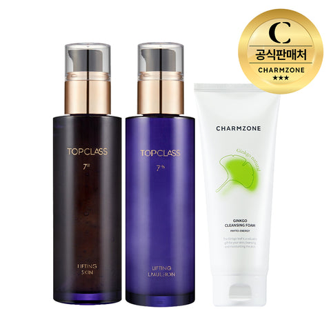 Charmzone Top Class 7th Generation Lifting Basic Set 2pc (Skin + Emulsion)