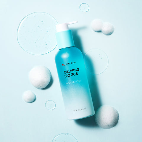 Leaders Calming Biotics Gel Cleanser 200ml (2 Pack)