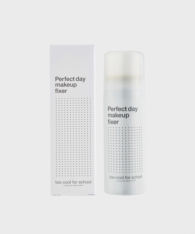 Too Cool For School Air Fit Cushion (Full/Refill) + Makeup Fixer (2 Pack)