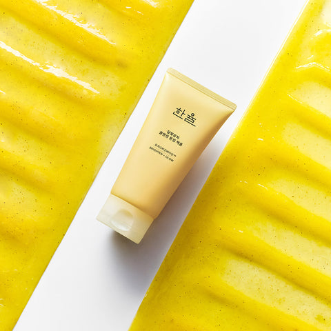 Hanyul Yuja Cleansing Tone Up Pack Foam 120ml