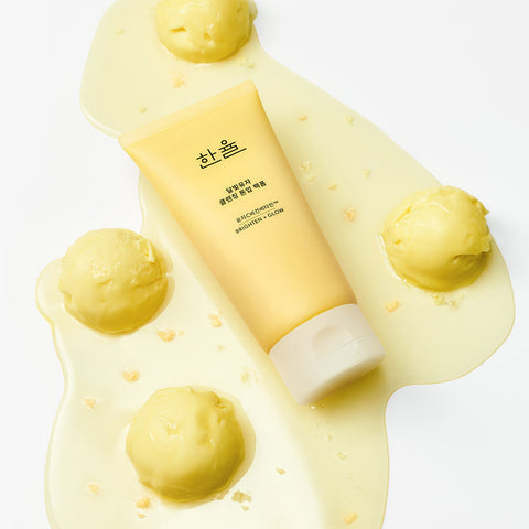 Hanyul Yuja Cleansing Tone Up Pack Foam 120ml