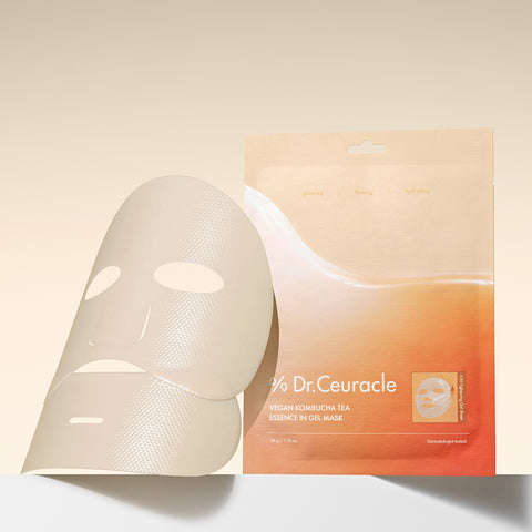 Dr.Ceuracle Vegan Kombucha Tea Essence-in-Gel Mask 36g