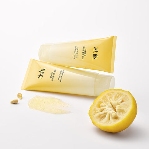 Hanyul Yuja Cleansing Peeling Gel Balm 100g