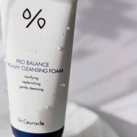 Soonsu Beauty Pro Balance Creamy Cleansing Foam side view