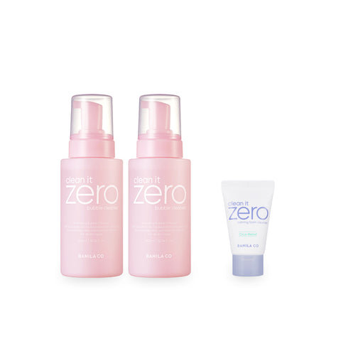 Banila Co Clean It Zero Bubble Cleanser 300ml (2 Pack)