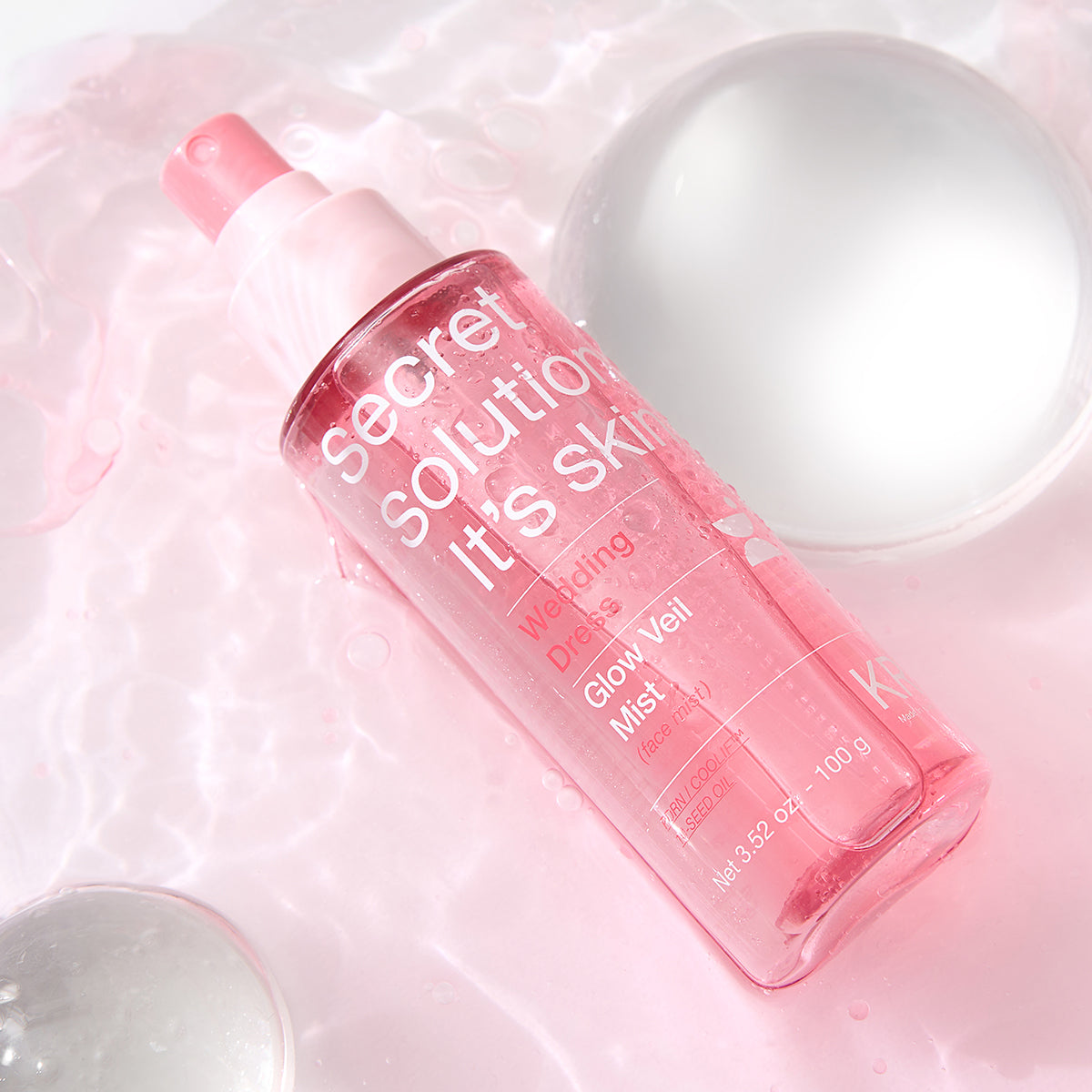 It's Skin Secret Solution Wedding Dress Glow Veil Mist 100g