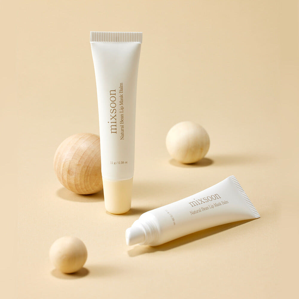 Mixsoon Natural Soy Lip Mask Balm 11g (2 Pack)