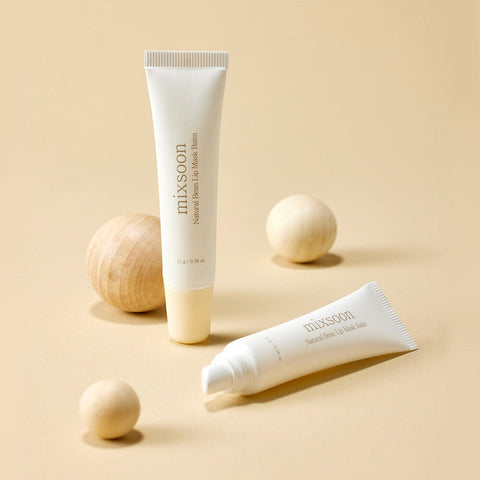 Mixsoon Natural Soy Lip Mask Balm 11g (2 Pack)