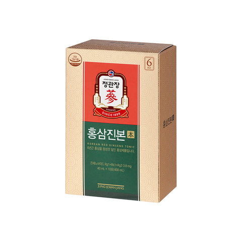 JungKwanJang Red Ginseng Jinbon 40ml x 30 Packs