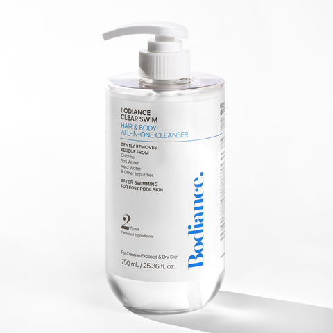 Bodiance ClearSwim Hair & Body Chlorine-Removing Cleanser, 300ml