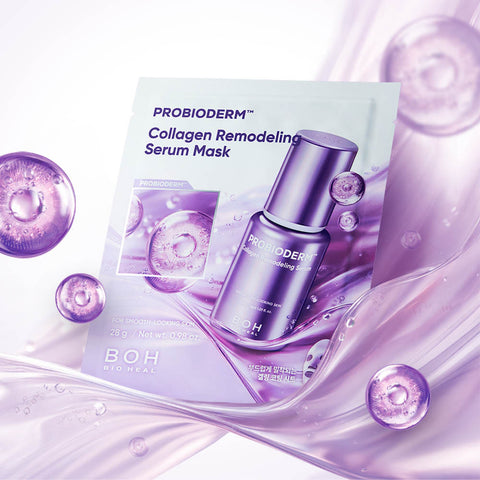 BIOHEAL BOH Probioderm Collagen Remodeling Serum Mask 10P