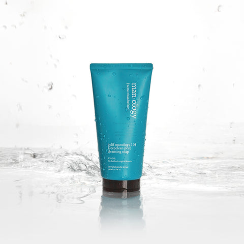 belif Menology 101 Deep Clean Pore Cleansing Soap 160ml