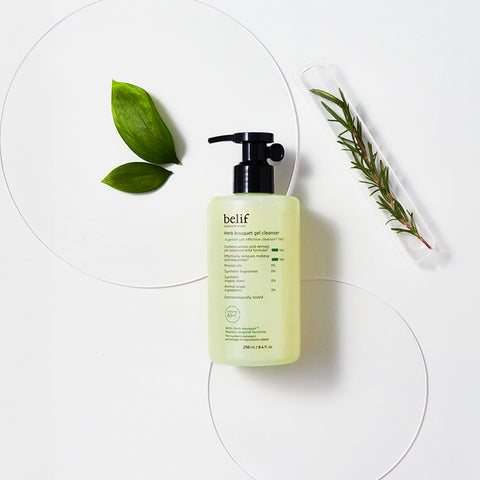 belif Herb Bouquet Gel Cleanser 250ml