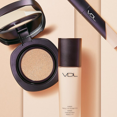 VDL Expert Perfect Fit Cushion SPF35 15g (Full + Refill)