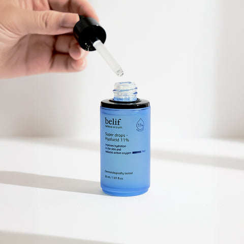belif Super Drops Hyalu-Cide 11% 30 ml