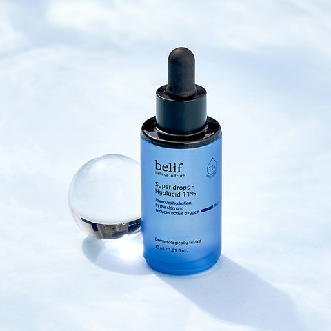 belif Super Drops Hyalu-Cide 11% 30 ml