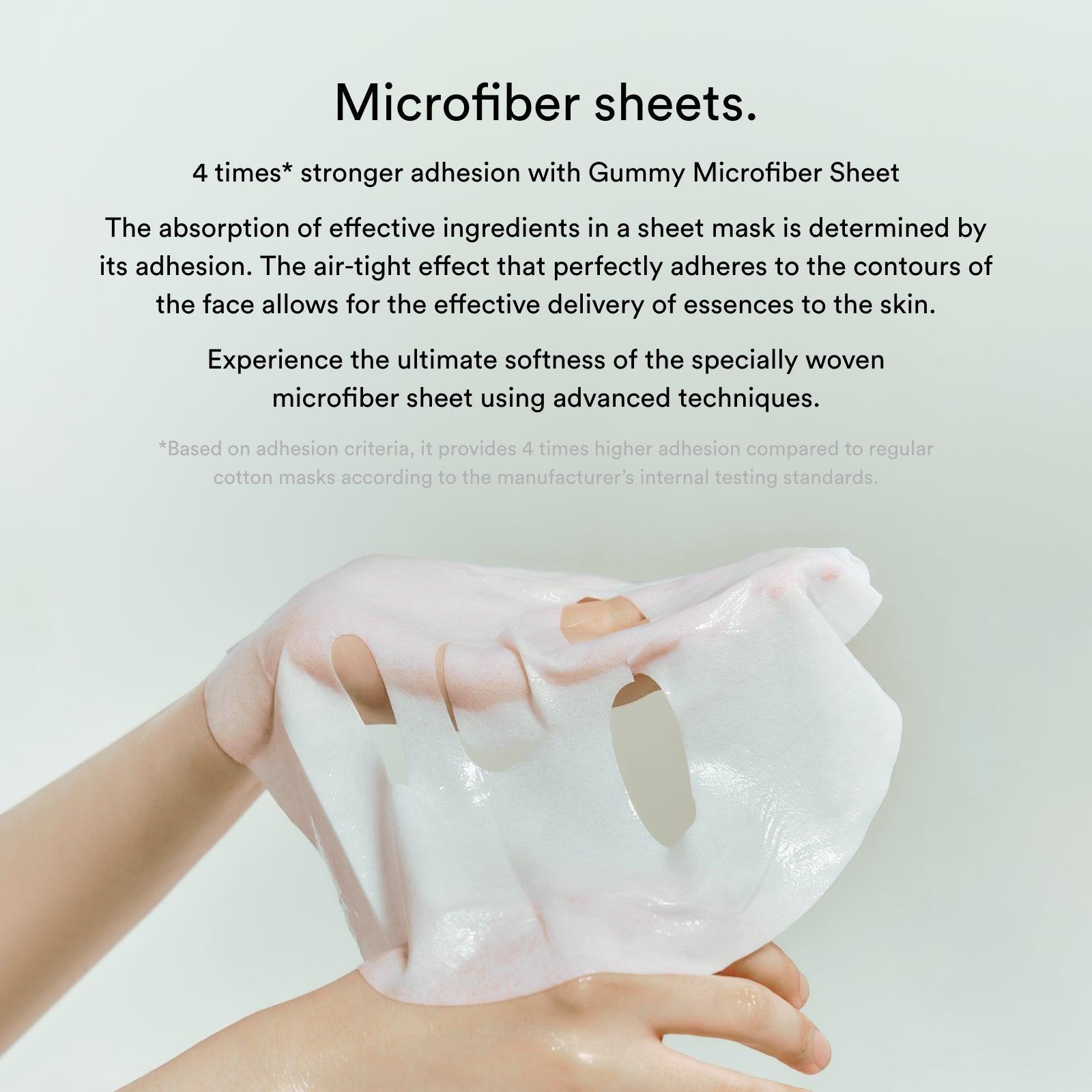 Soonsu Beauty Gummy Sheet Mask Hearleaf Sticker packaging design