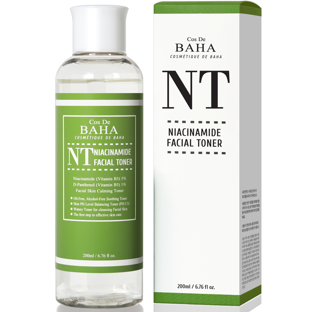 Cos De BAHA NT Niacinamide 5% Skin Toner 200ml