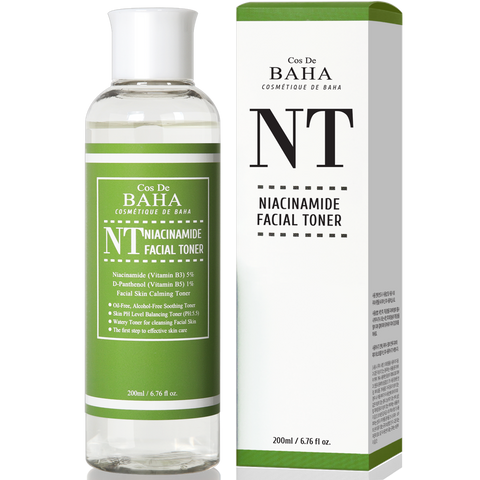 Cos De BAHA NT Niacinamide 5% Skin Toner 200ml