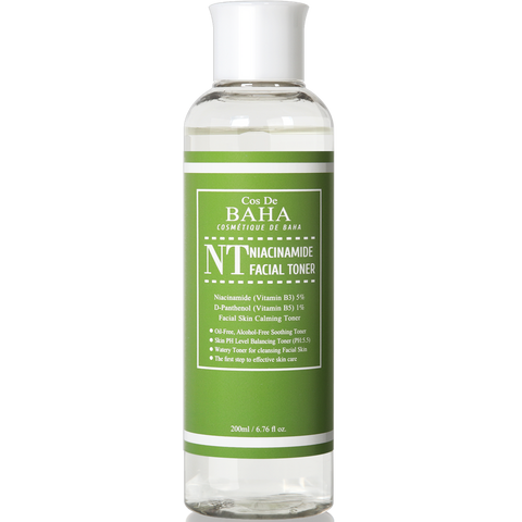 Cos De BAHA NT Niacinamide 5% Skin Toner 200ml